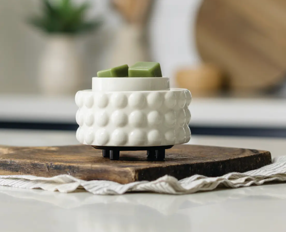 Wax Warmer - Beaded Cloud Fan Fragrance Warmer