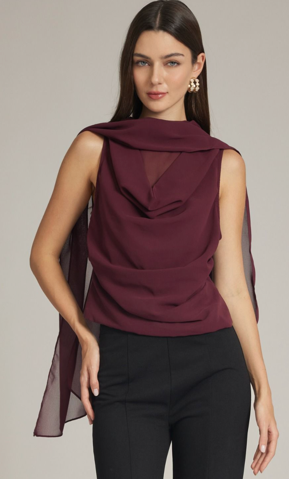 Tilly - Drapped Blouse