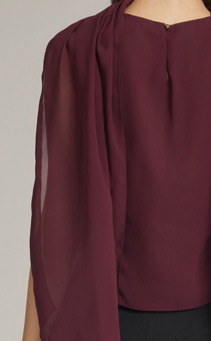 Tilly - Drapped Blouse