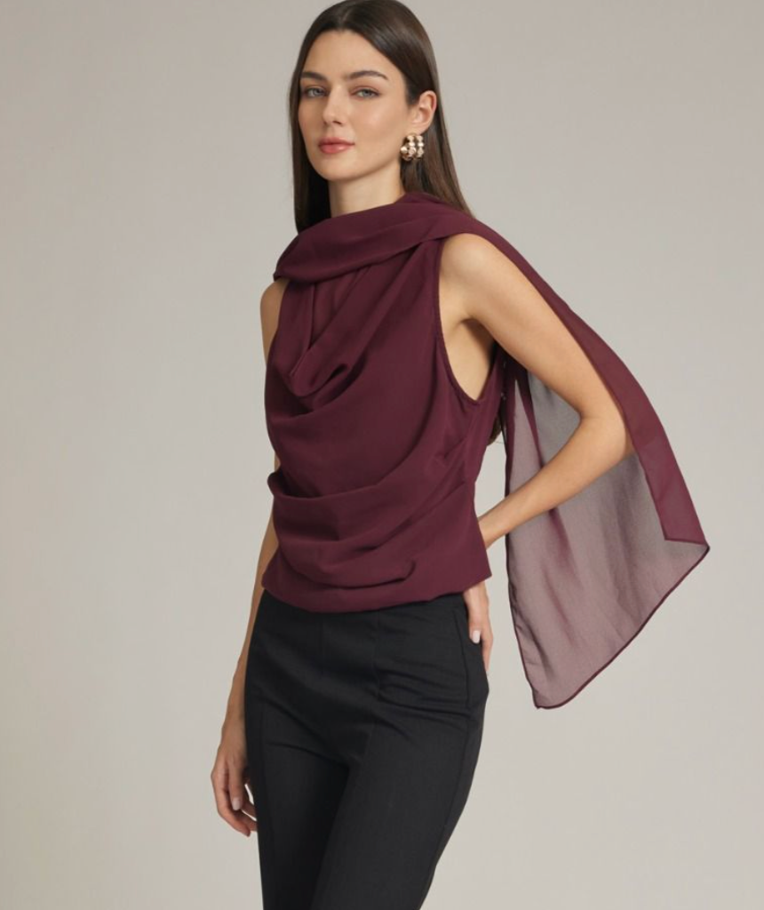 Tilly - Drapped Blouse