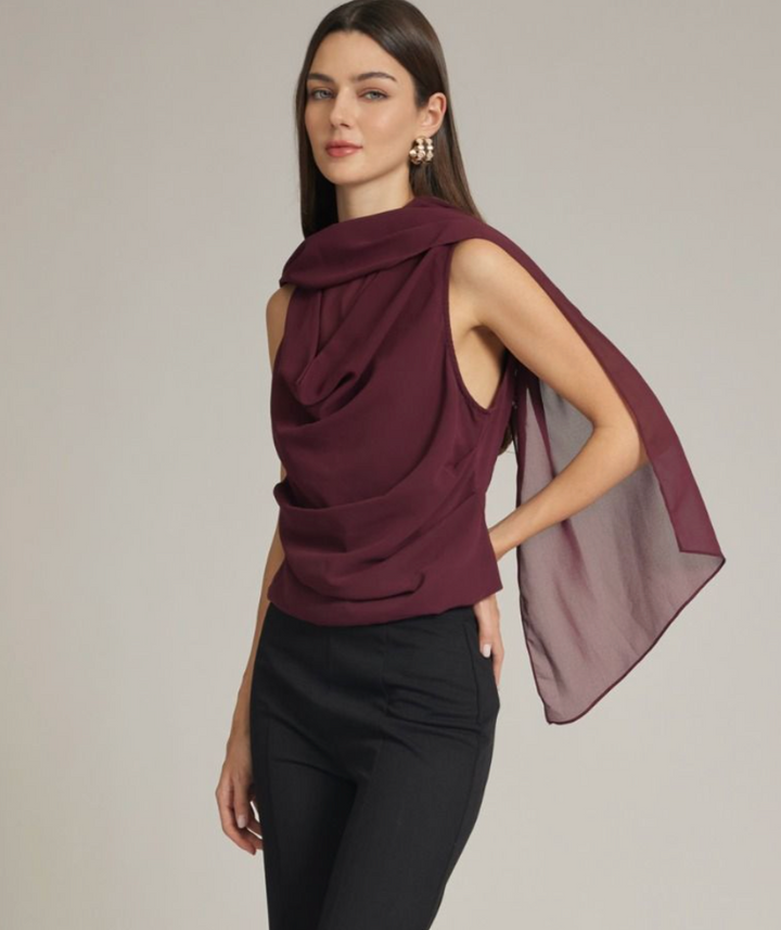 Tilly - Drapped Blouse