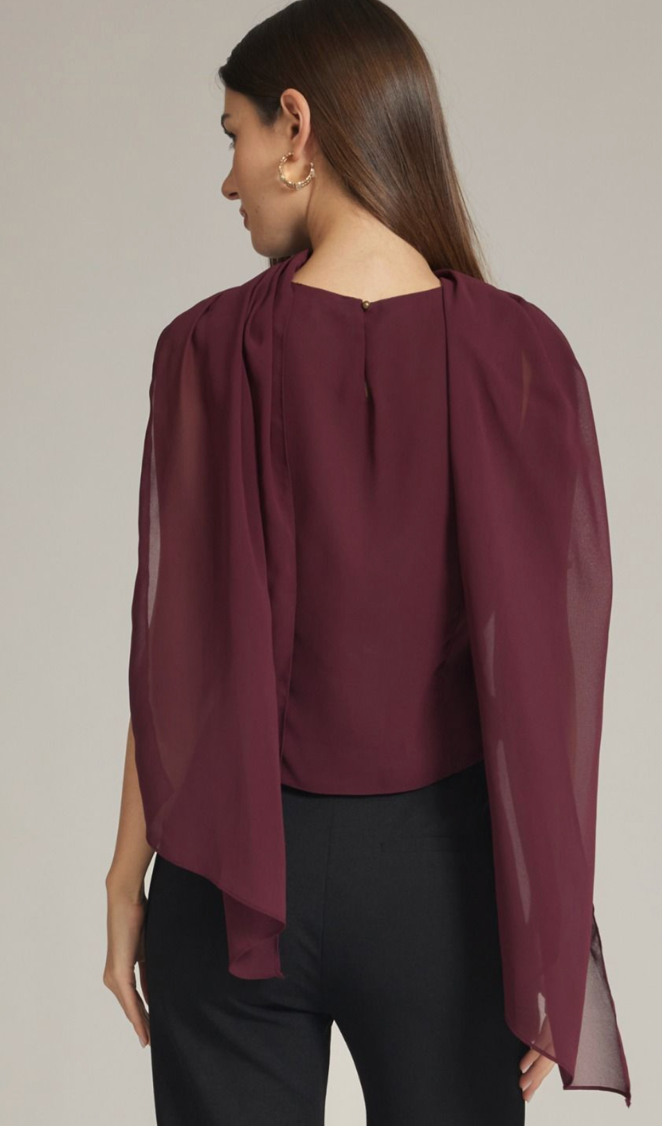 Tilly - Drapped Blouse