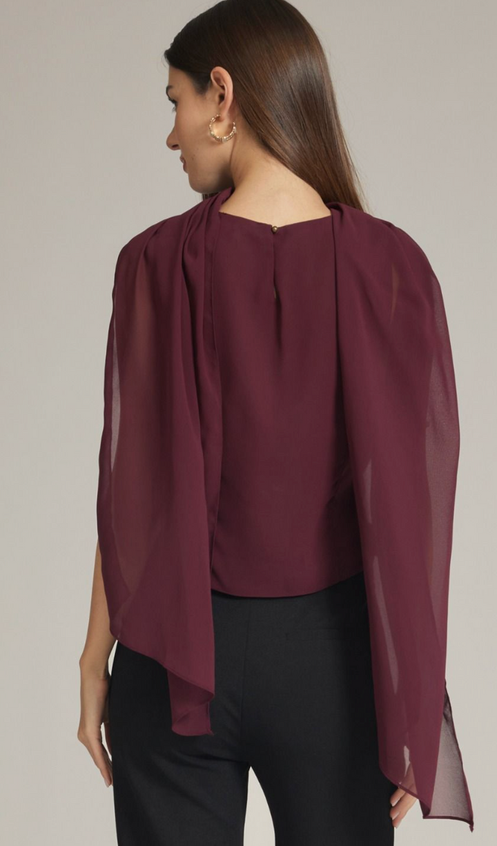 Tilly - Drapped Blouse