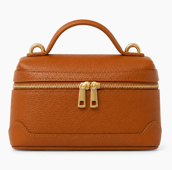 German Fuentes - Crossbody Bag (Camel)