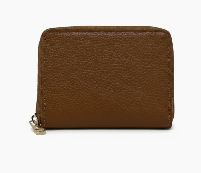 German Fuentes - Zip Around Wallet (Navy)