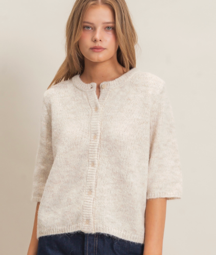Cathy - Button Down Sweater/Cardigan