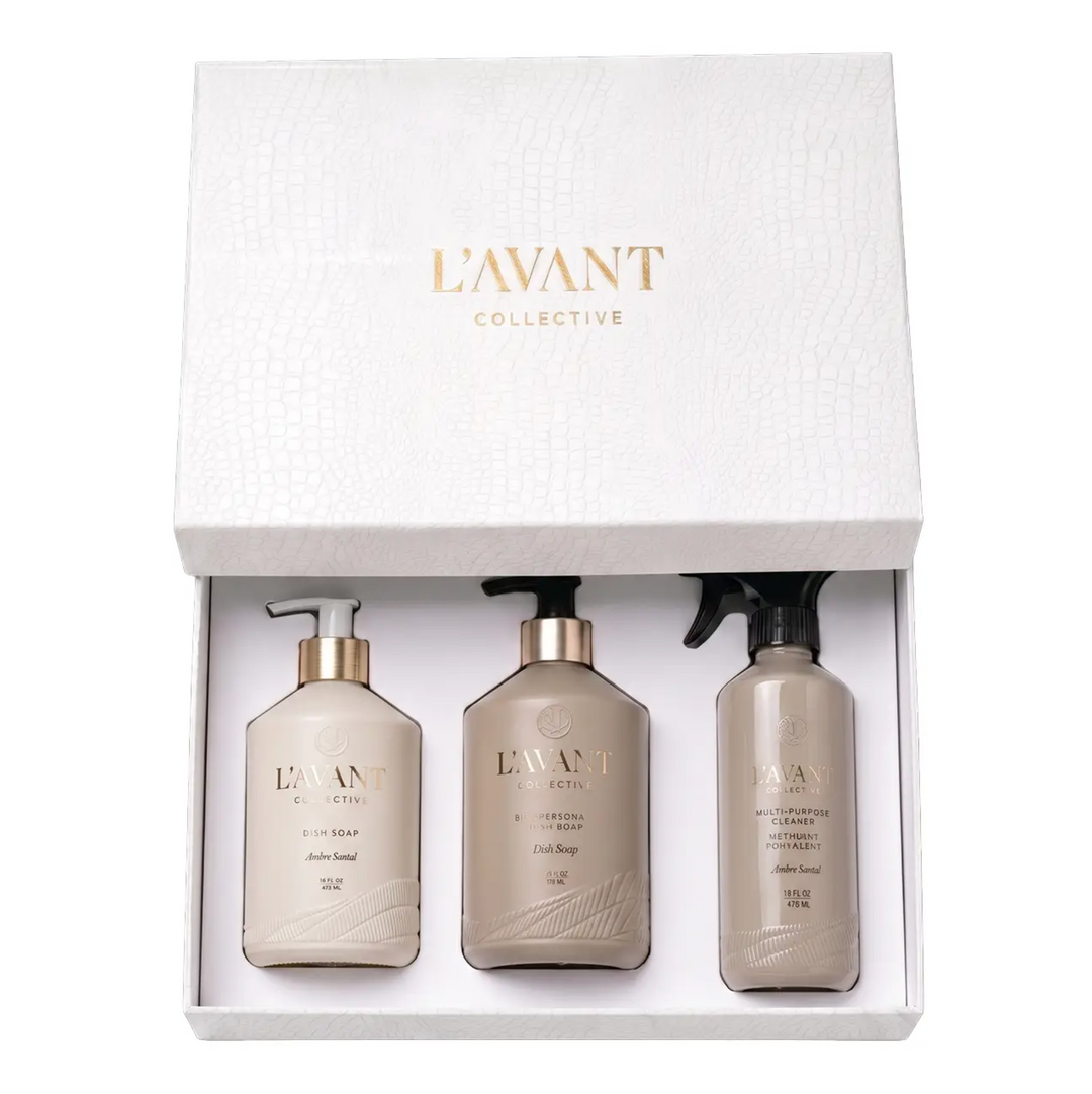 L'AVANT - Ambre Santal Everyday Essentials Collection