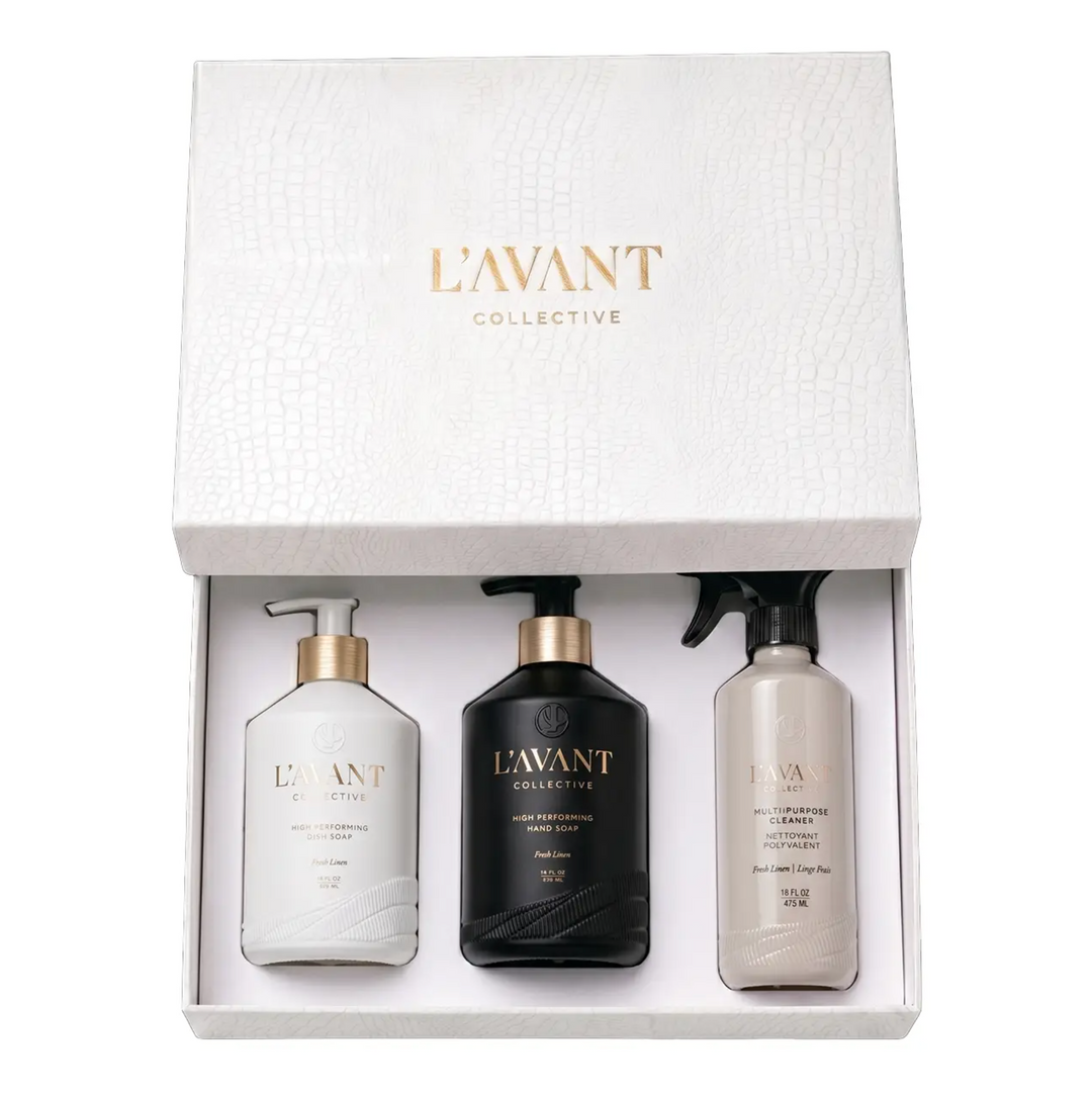 L'AVANT - Fresh Linen Everyday Essentials Collection
