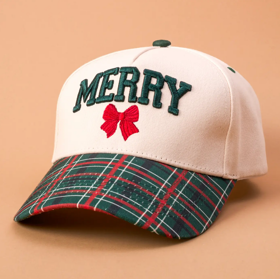 Darling Effect - Classic Canvas Hat Merry