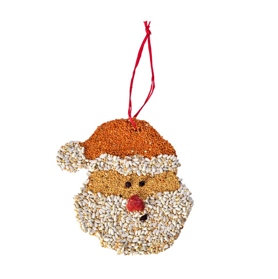 Mr. Bird - Santa Christmas Cookie