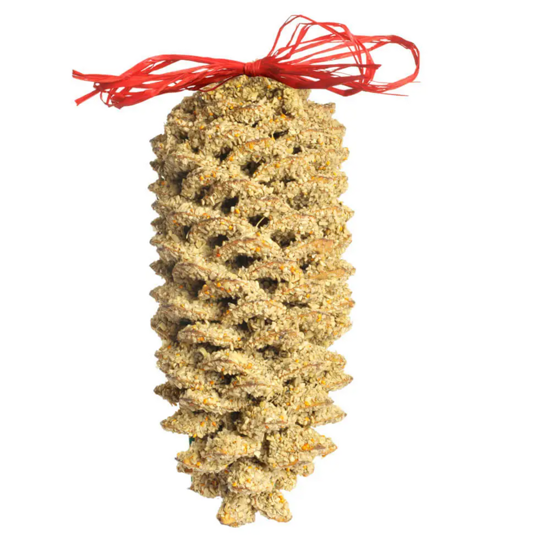 Mr. Bird - Large Pinecone
