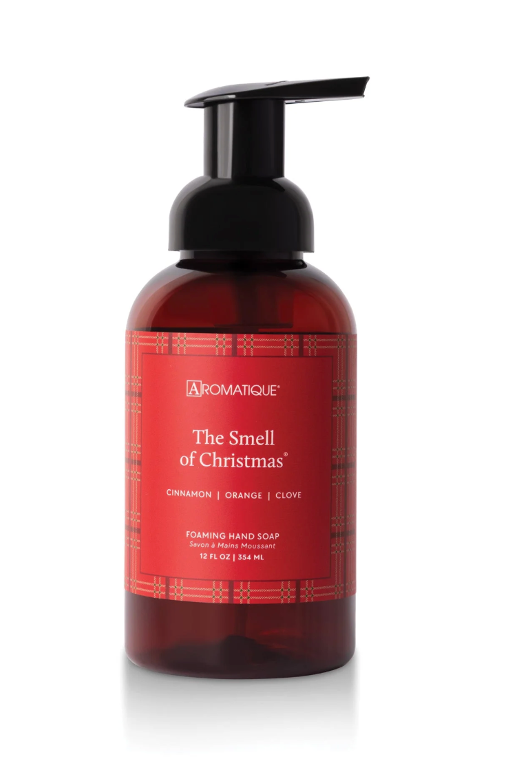 Aromatique - The Smell of Christmas - Plaid Foaming Hand Soap