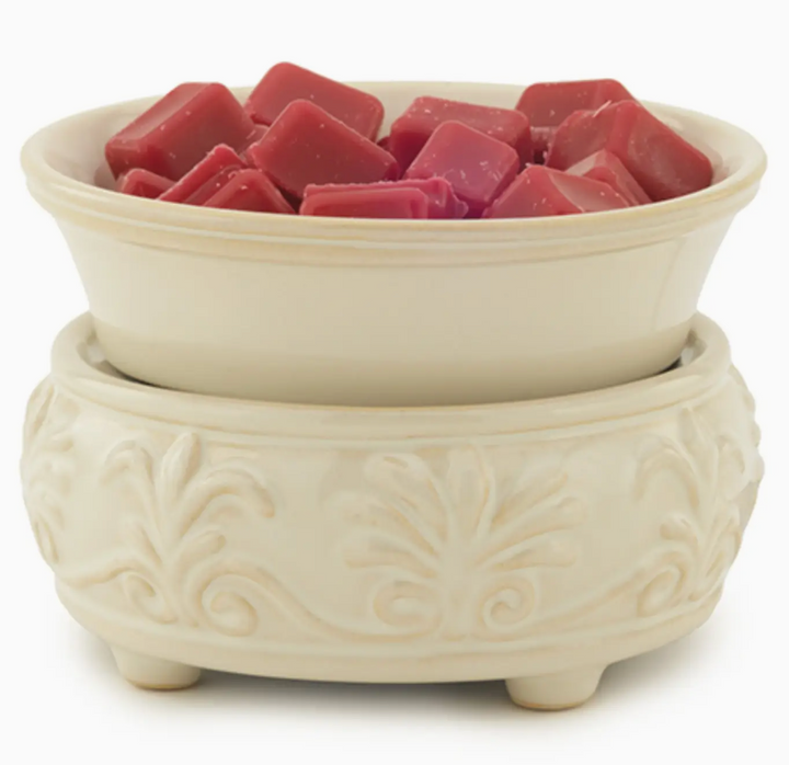 Candle Warmers - 2-in-1 Sandstone Classic Warmer