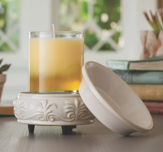 Candle Warmers - 2-in-1 Sandstone Classic Warmer