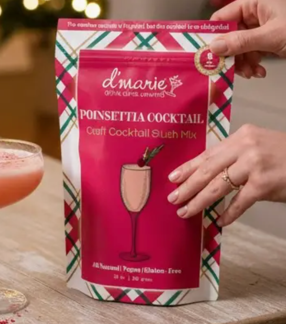 d'Marie - Poinsettia Cocktail Slush Mix
