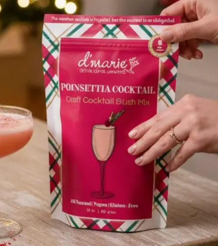 d'Marie - Poinsettia Cocktail Slush Mix