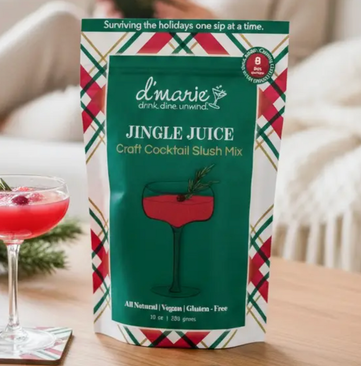 d'Marie - Jingle Juice Cocktail Slush Mix
