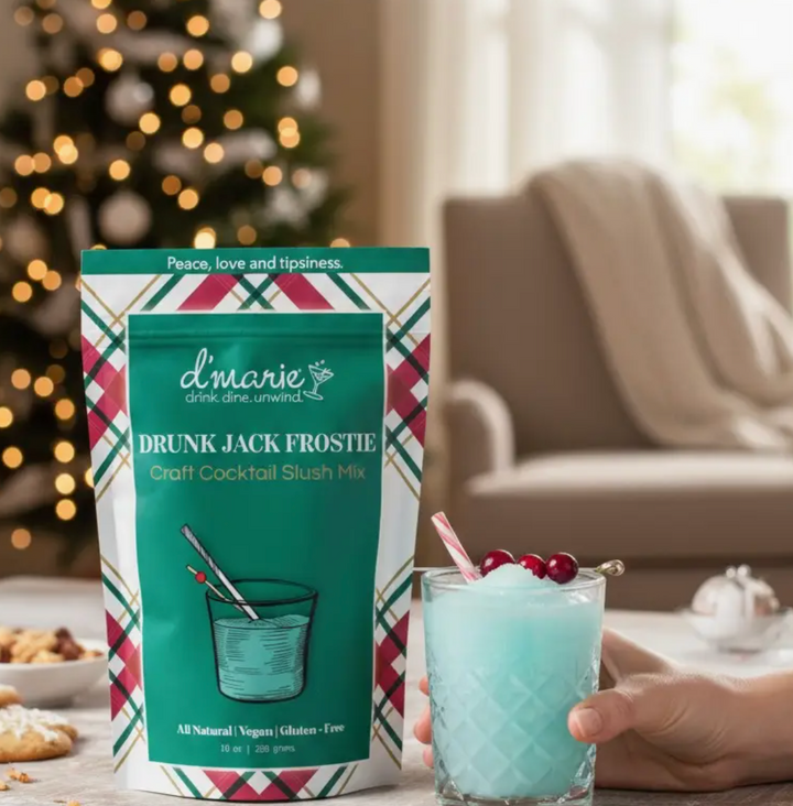 d'Marie - Drunk Jack Frost Cocktail Slush Mix
