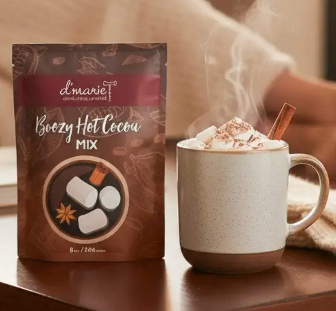 d'Marie - Boozy Hot Cocoa