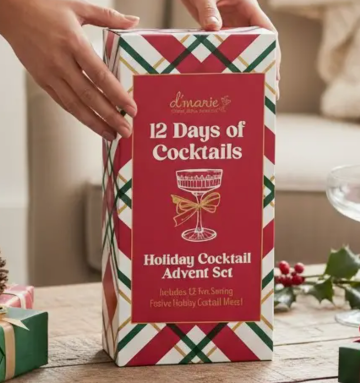 12 Days of Cocktails Advent Calendar | Gift Set