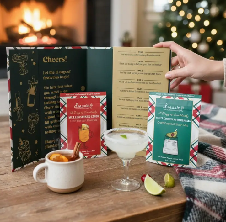 12 Days of Cocktails Advent Calendar | Gift Set