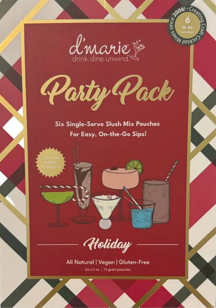 d'Marie - Party Pack Slush Mix Pouches