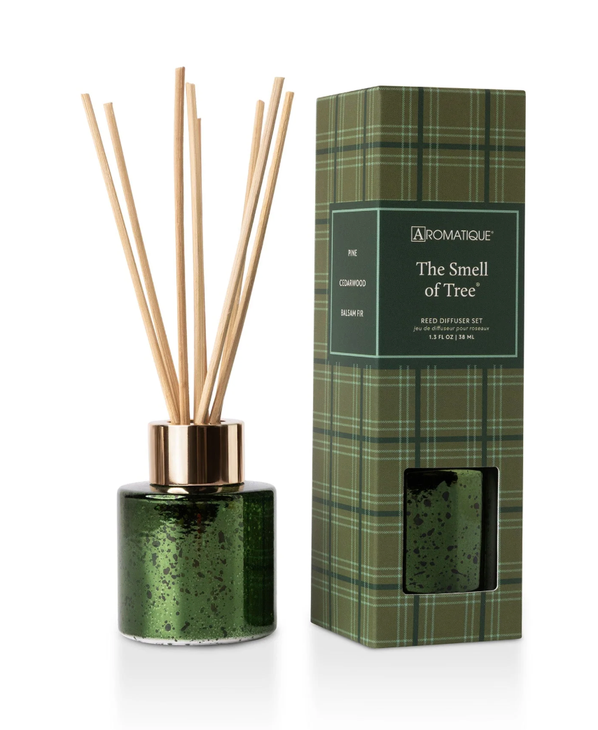 Aromatique - The Smell of Tree - Mini Reed Diffuser Set