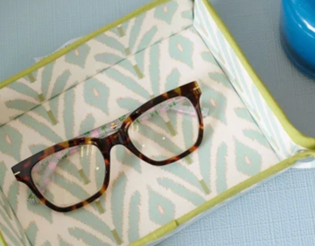 Peepers x Laura Parks - Buzzworthy Tortoise/Marigold Ticking Stripe Pink