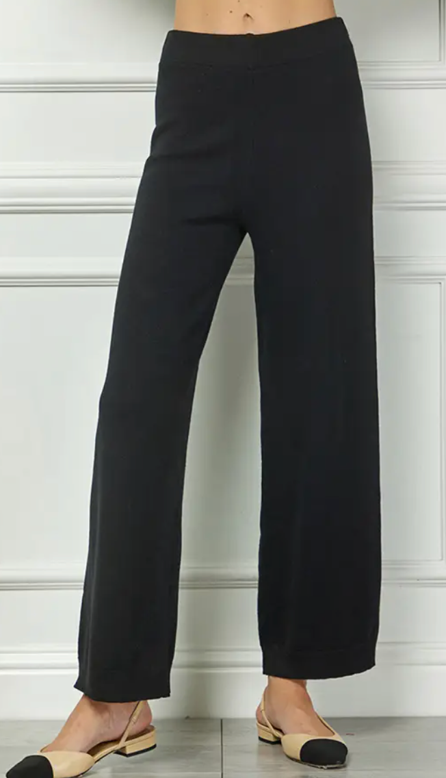 Willa - Mock Neck Sweater & Pant Set