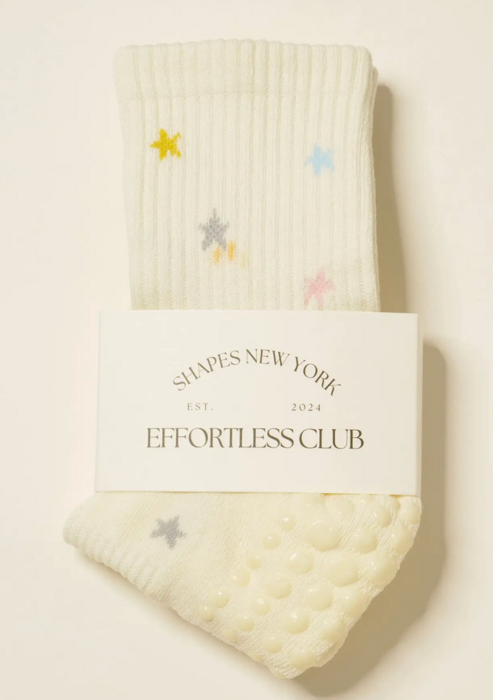 Grip Socks - Pilates - Stars