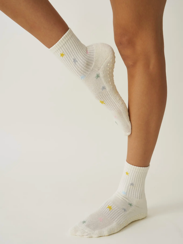 Grip Socks - Pilates - Stars