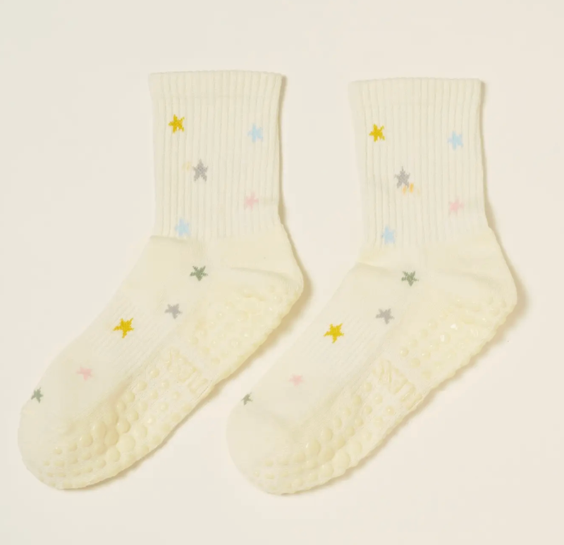 Grip Socks - Pilates - Stars