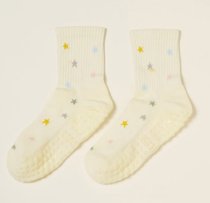 Grip Socks - Pilates - Stars