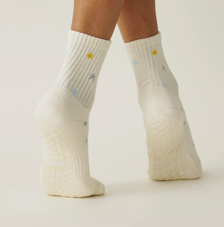 Grip Socks - Pilates - Stars
