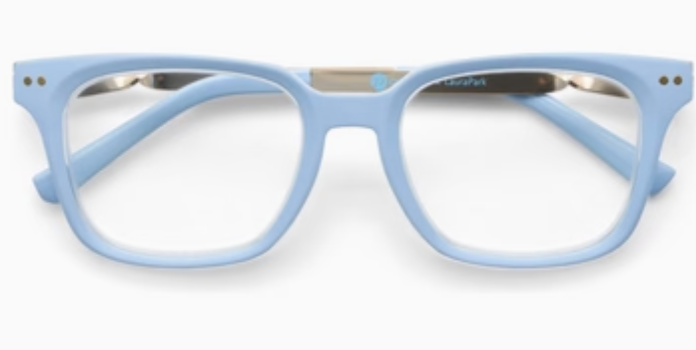 Peepers x Laura Park - Sidebar - Light Blue/Rosemary Stripe Lavender