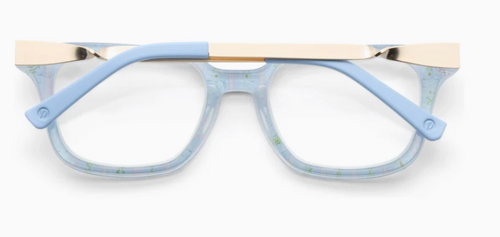 Peepers x Laura Park - Sidebar - Light Blue/Rosemary Stripe Lavender