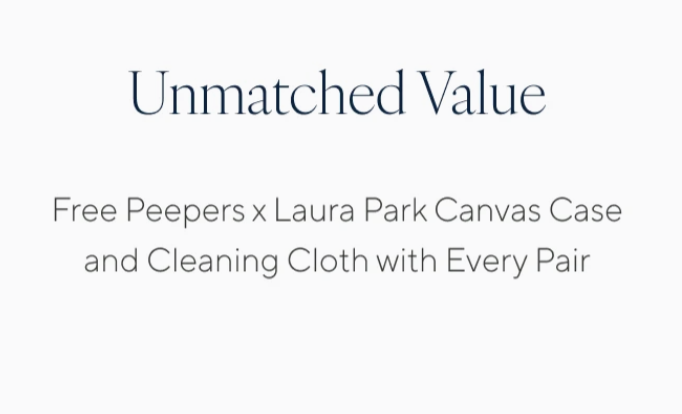 Peepers x Laura Park - Sidebar - Light Blue/Rosemary Stripe Lavender