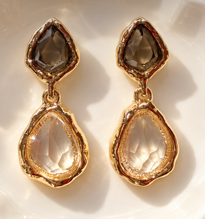 Felica - Dangle Earrings