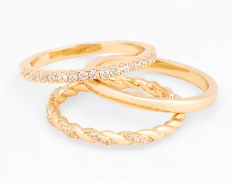 Mara Set of 3 Rings