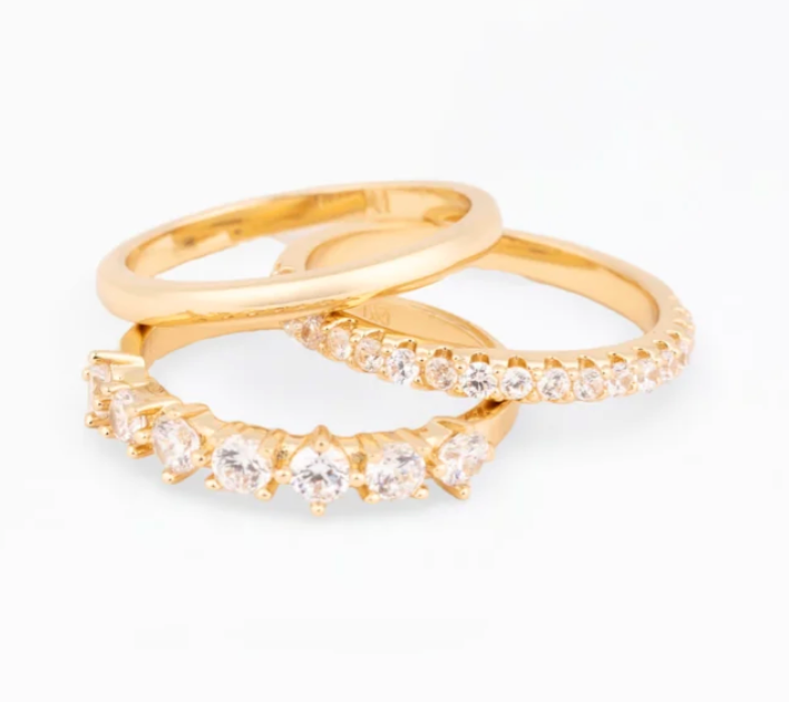 Elowen Set of 3 Rings