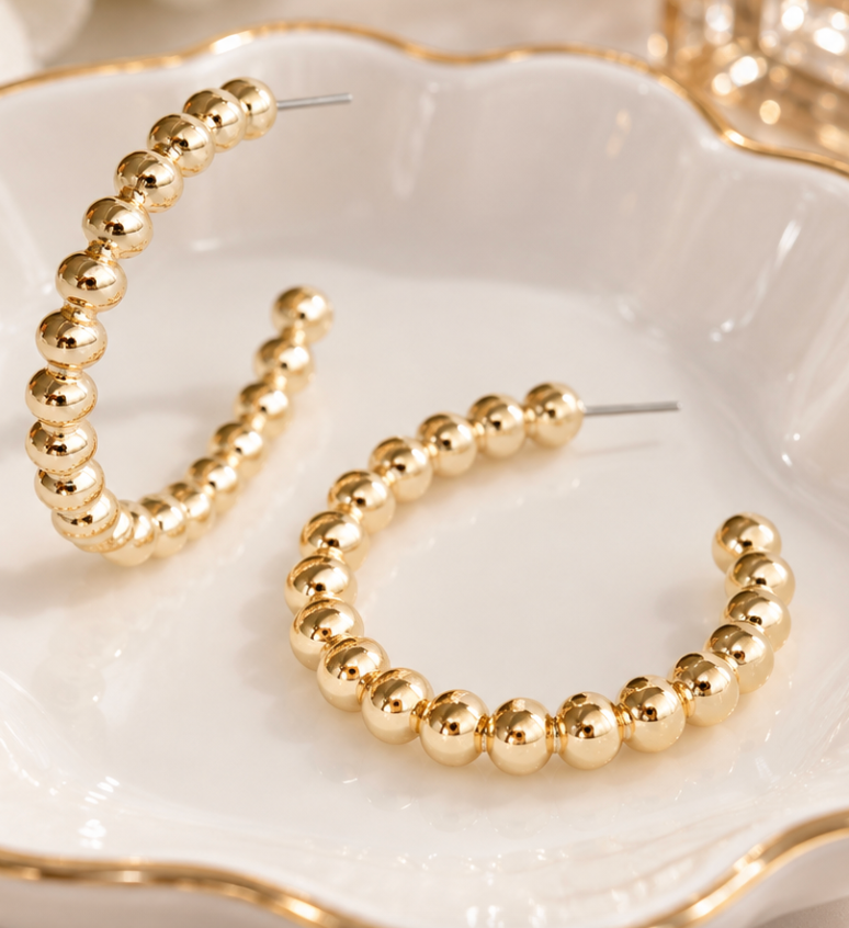 Alora Hoop Earrings