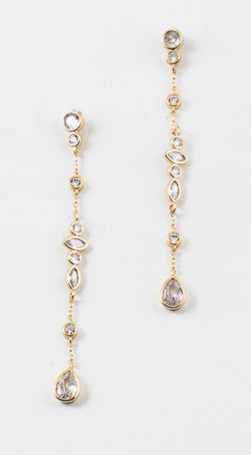 Nancy - Dainty Dangle Earrings