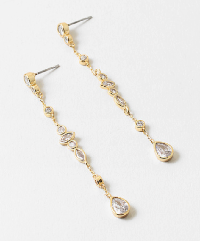 Nancy - Dainty Dangle Earrings