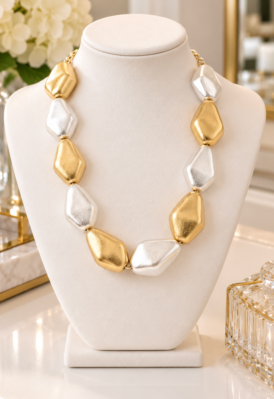 Emily - Chunky Statement Necklace
