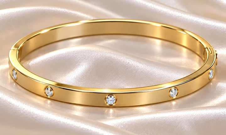 Rhinestone Bangle