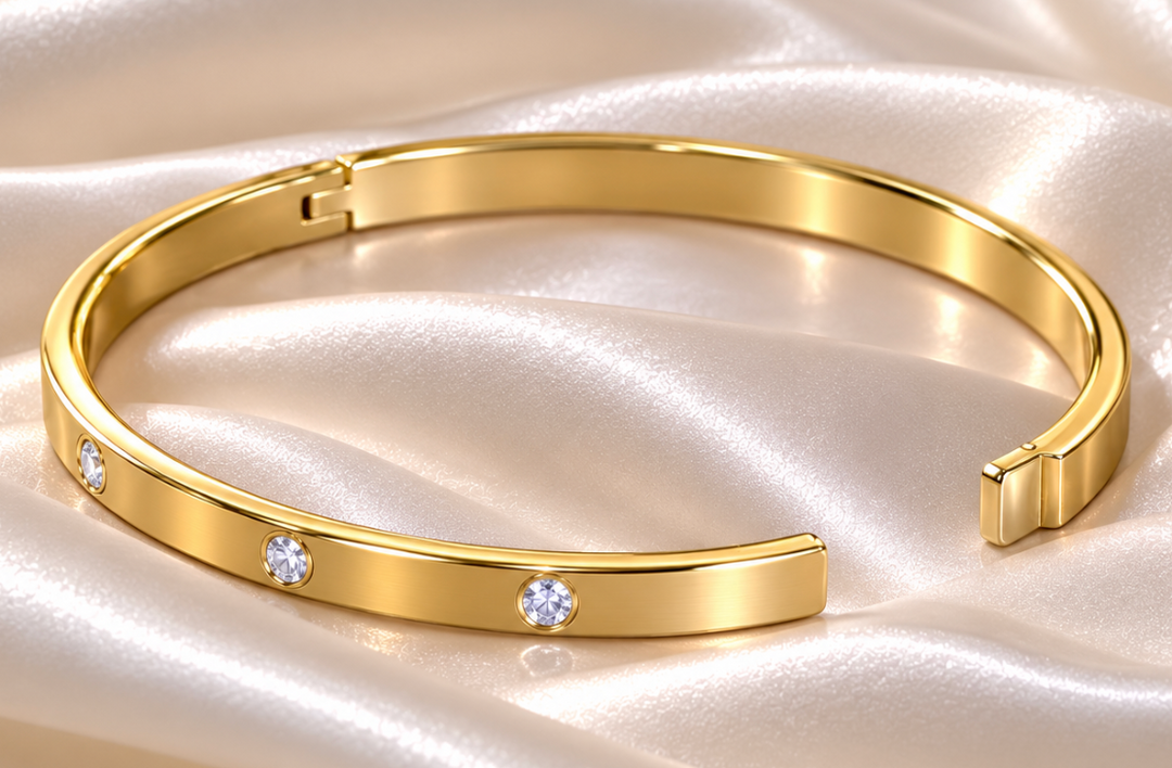 Rhinestone Bangle