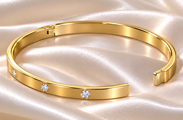 Rhinestone Bangle