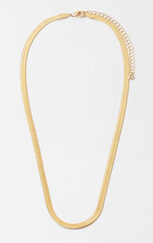 Juli - Herringbone Necklace