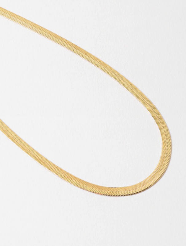 Juli - Herringbone Necklace