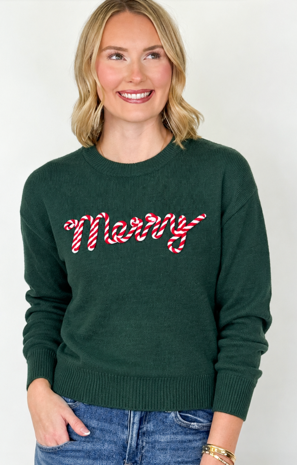 Merry Sweater - Green